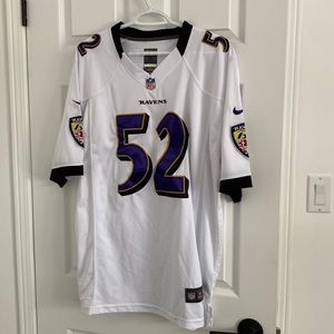 Authentic Ray Lewis Ravens Jersey